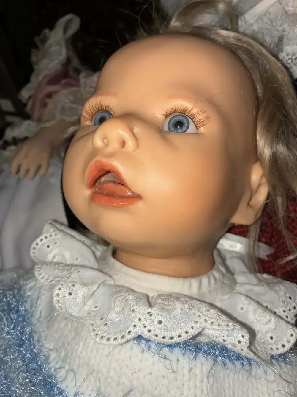 Baby Nicky Collector's Edition Doll by Sybille Sauer